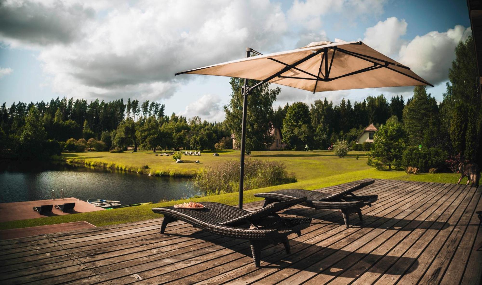 Berzi Villa Turkalne Buitenkant foto