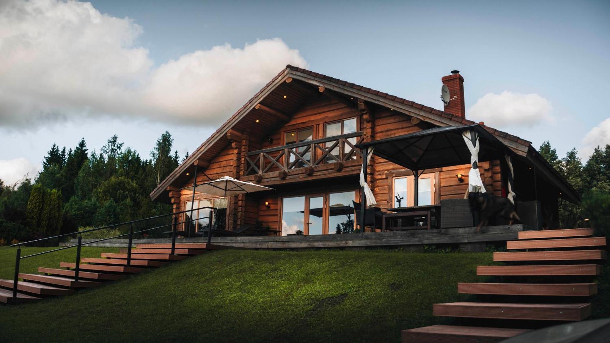 Berzi Villa Turkalne Buitenkant foto