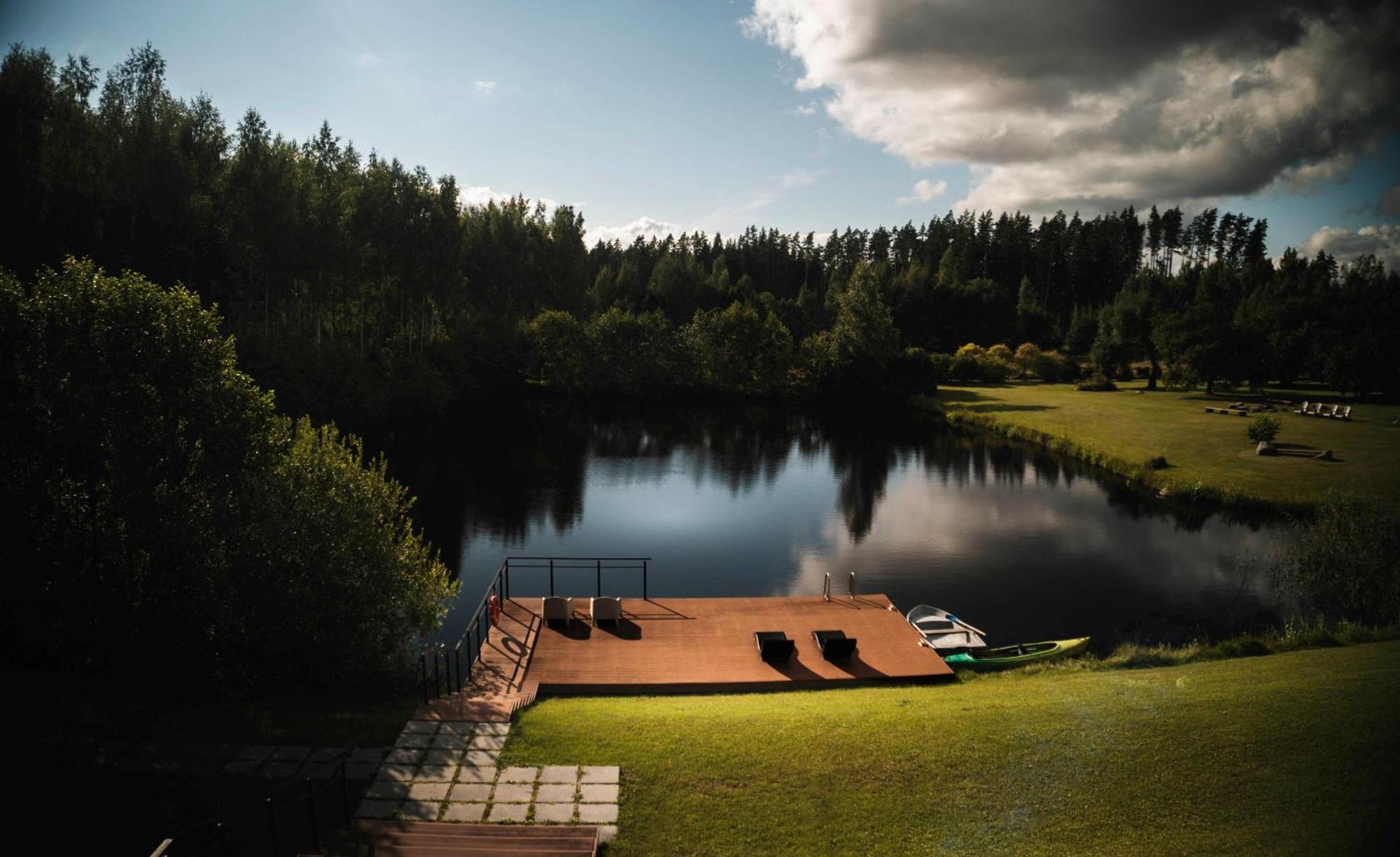 Berzi Villa Turkalne Buitenkant foto