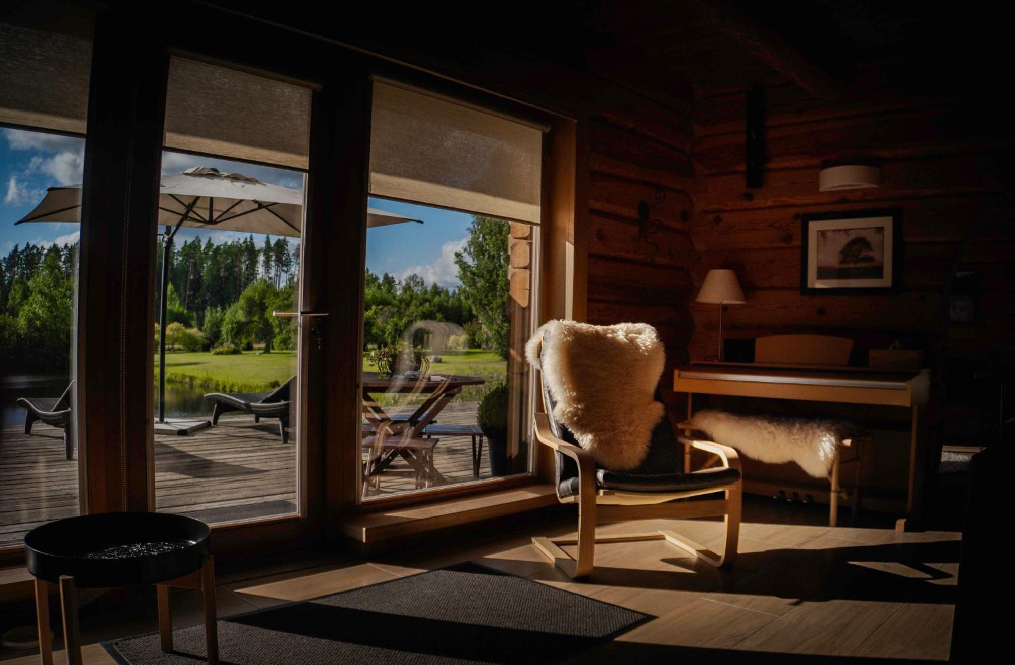 Berzi Villa Turkalne Buitenkant foto