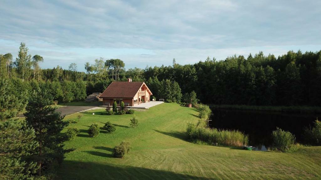 Berzi Villa Turkalne Buitenkant foto