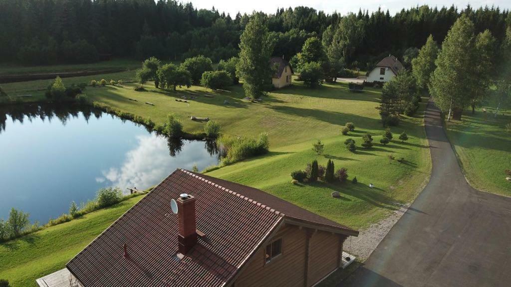 Berzi Villa Turkalne Buitenkant foto